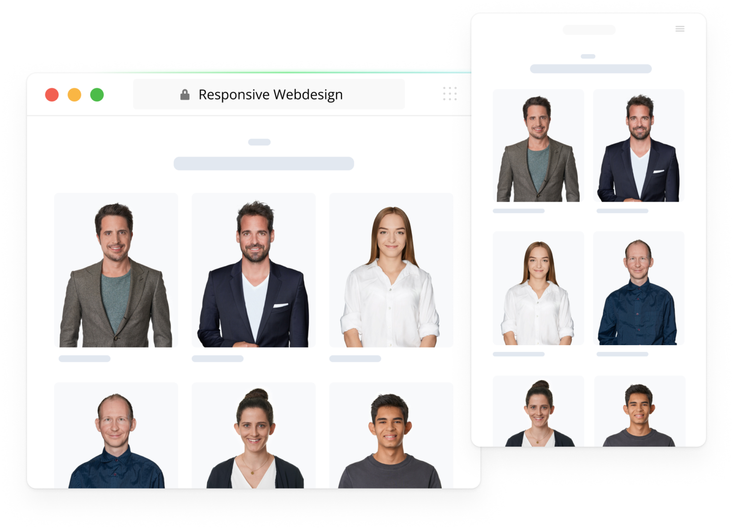 Responsive Website Grafik
