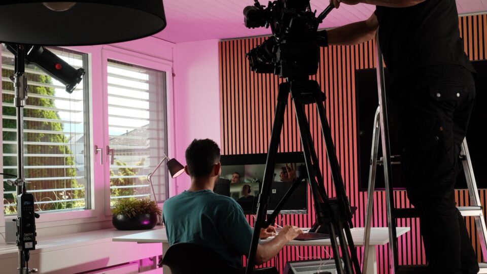 Marketing Agentur Rapperswil Making Off 1
