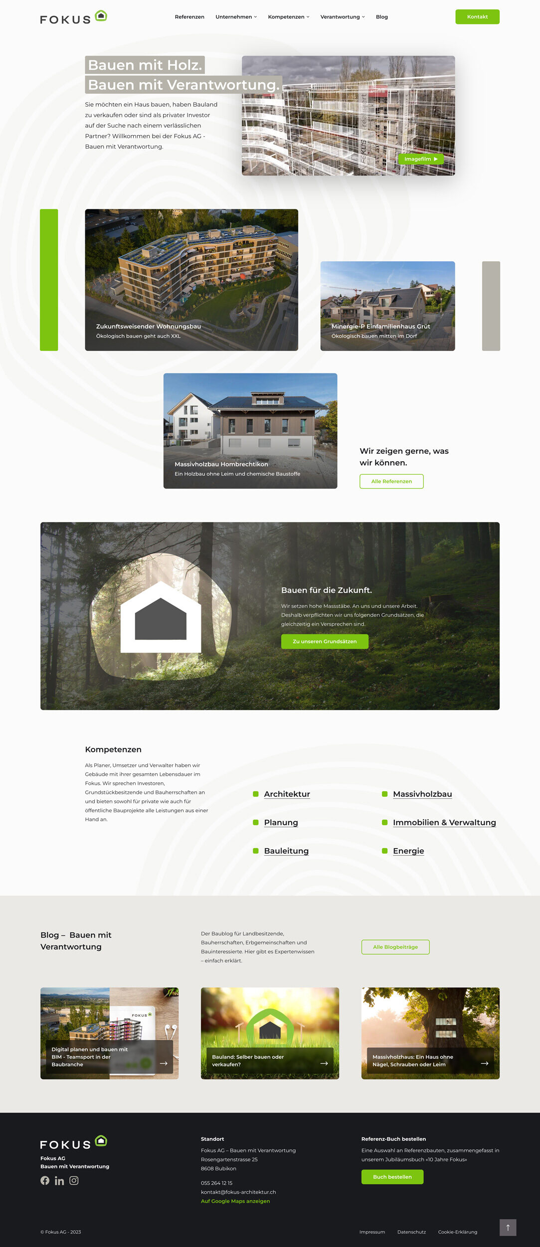 Fokus Website Home Full