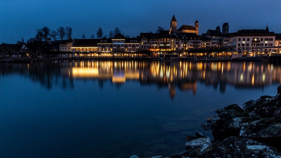 Rapperswil By Night
