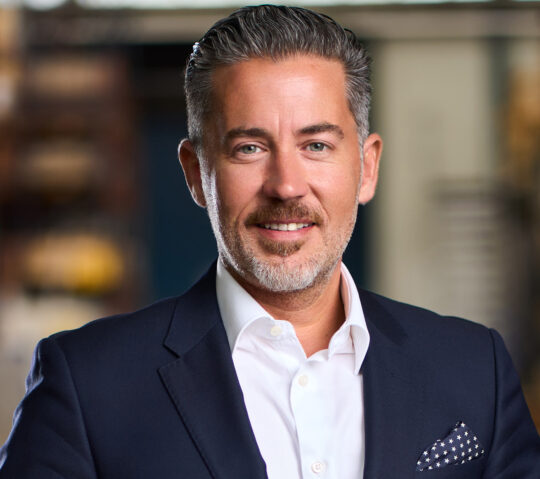 Portrait von Emilio Melliger, CEO bei MAKK AG