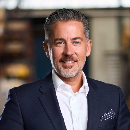 Portrait von Emilio Melliger, CEO bei MAKK AG