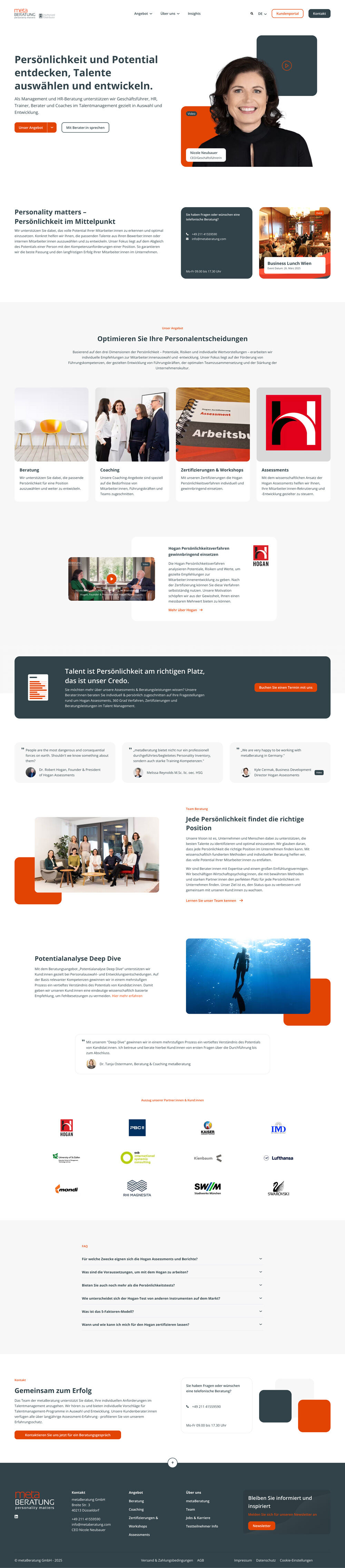Neue Website Meta Beratung 2502