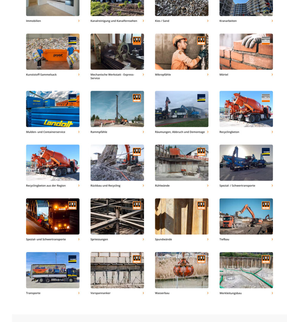 Jms Website Baubranche